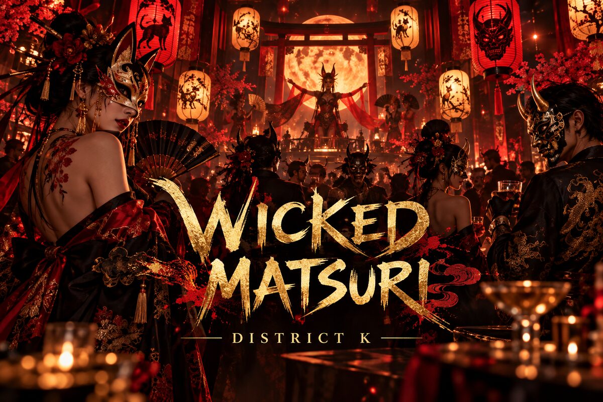 Wicked Matsuri Halloween tại District K: Hóa trang ngày 30–31/10