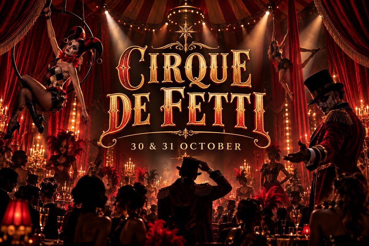 Cirque de Fetti: Lễ hội Halloween tại FETTI ngày 30–31/10