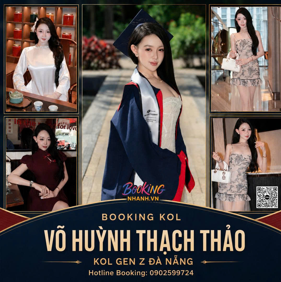 Võ Huỳnh Thạch Thảo - Nàng KOL GenZ Đà Nẵng Xinh Đẹp Tài Năng