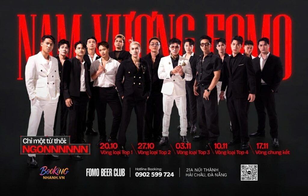 Lịch Sự Kiện FOMO Beer Club Cuối Tháng 10 Và Tháng 11/2026
