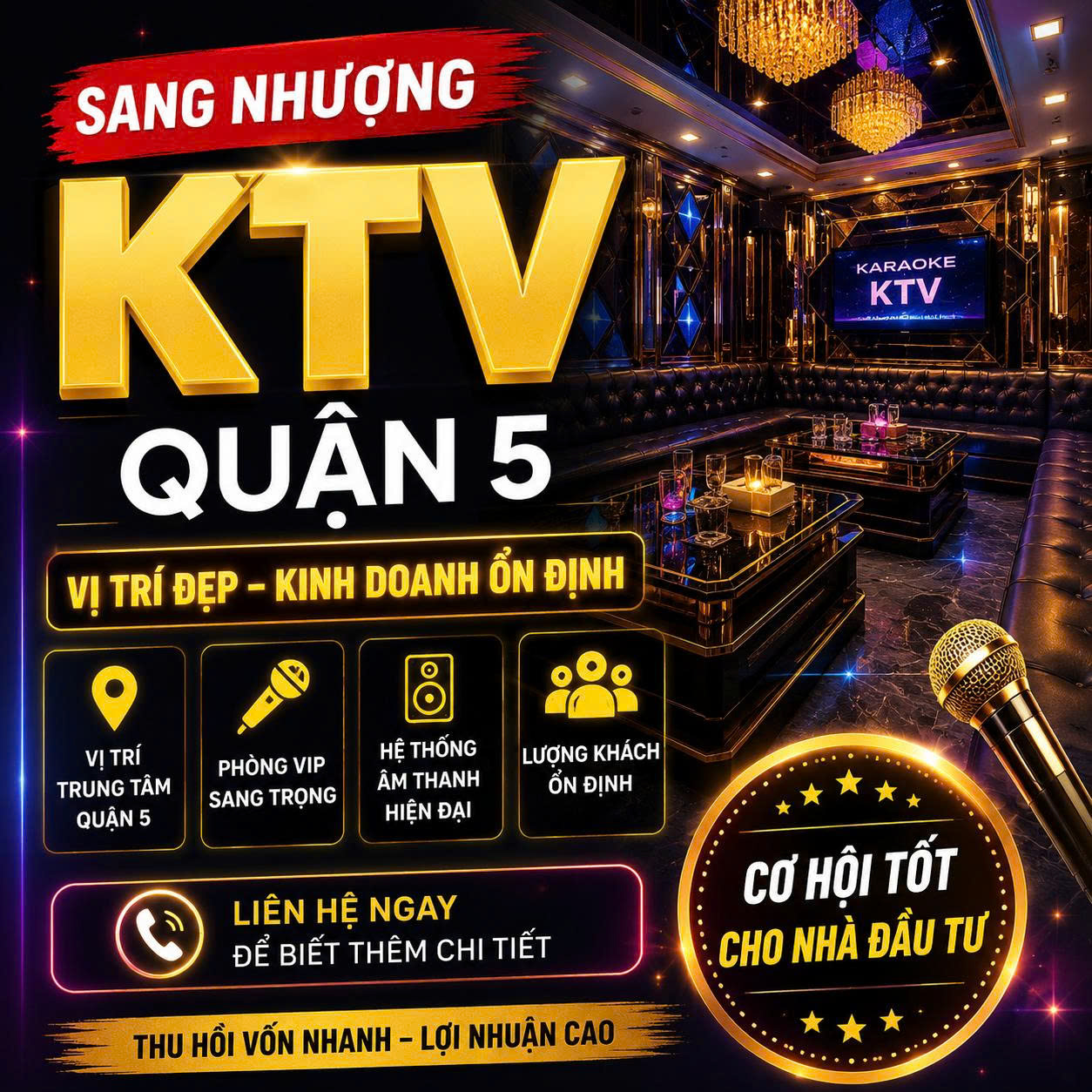 Sang Nhượng KTV Karaoke Quận 5