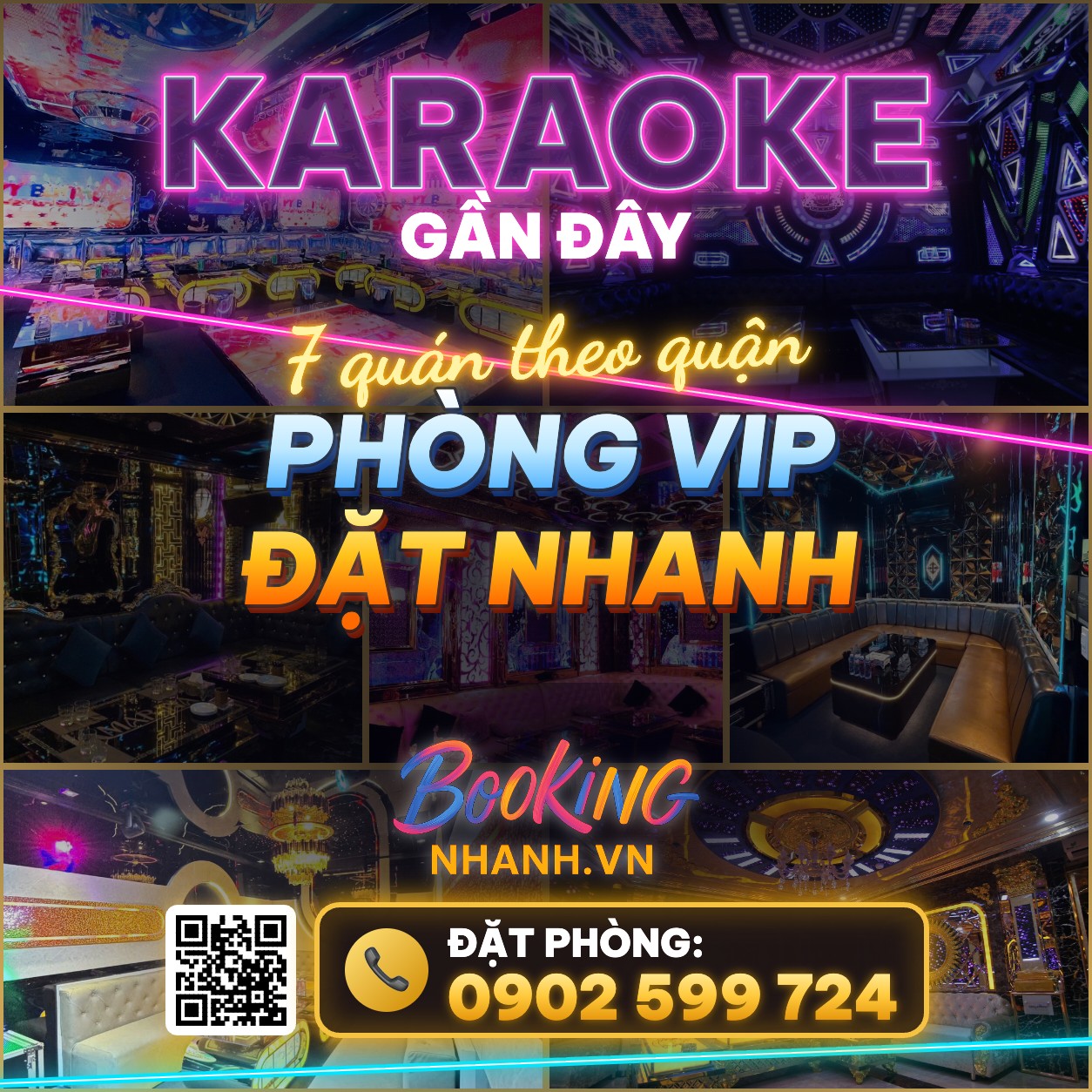 Karaoke Gần Đây Ở TP.HCM: 7 Quán Theo Quận Cho Nhóm