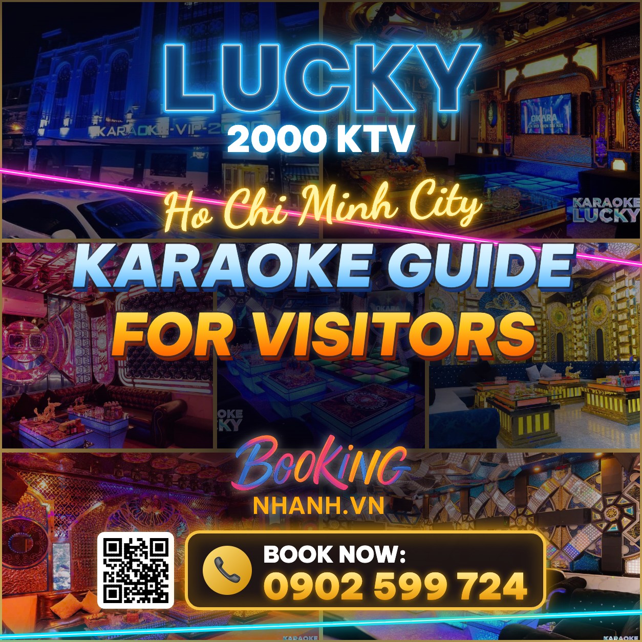 Lucky KTV Vietnam: Guide to Karaoke Lucky 2000 in Ho Chi Minh City