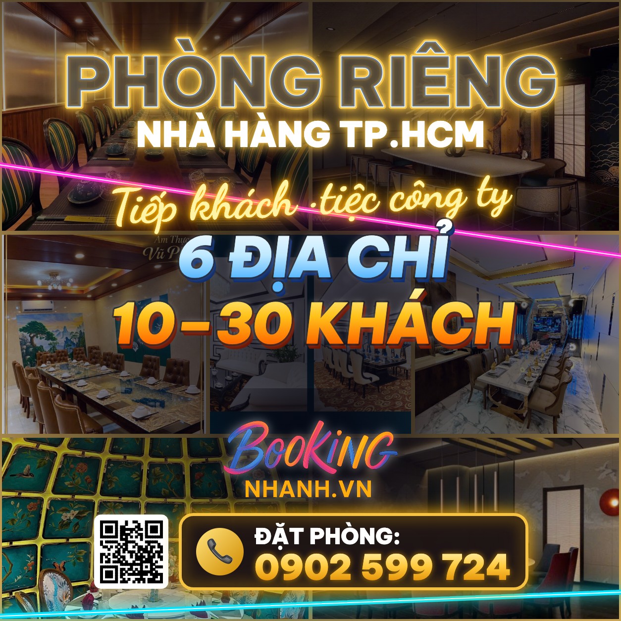 Nhà Hàng Có Phòng Riêng Ở TP.HCM: 6 Địa Chỉ Và Lưu Ý Khi Đặt