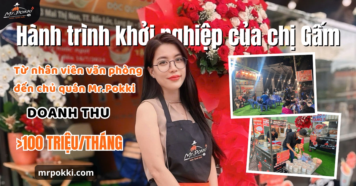 Nhượng Quyền Mr Pokki | Cơ Hội Kinh Doanh Tiềm Năng