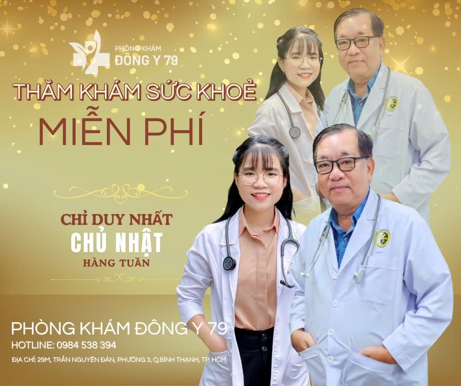 Top các Phòng khám Đông Y và  Cổ Truyền Bình Thạnh uy tín, bác sĩ chuyên nghiệp