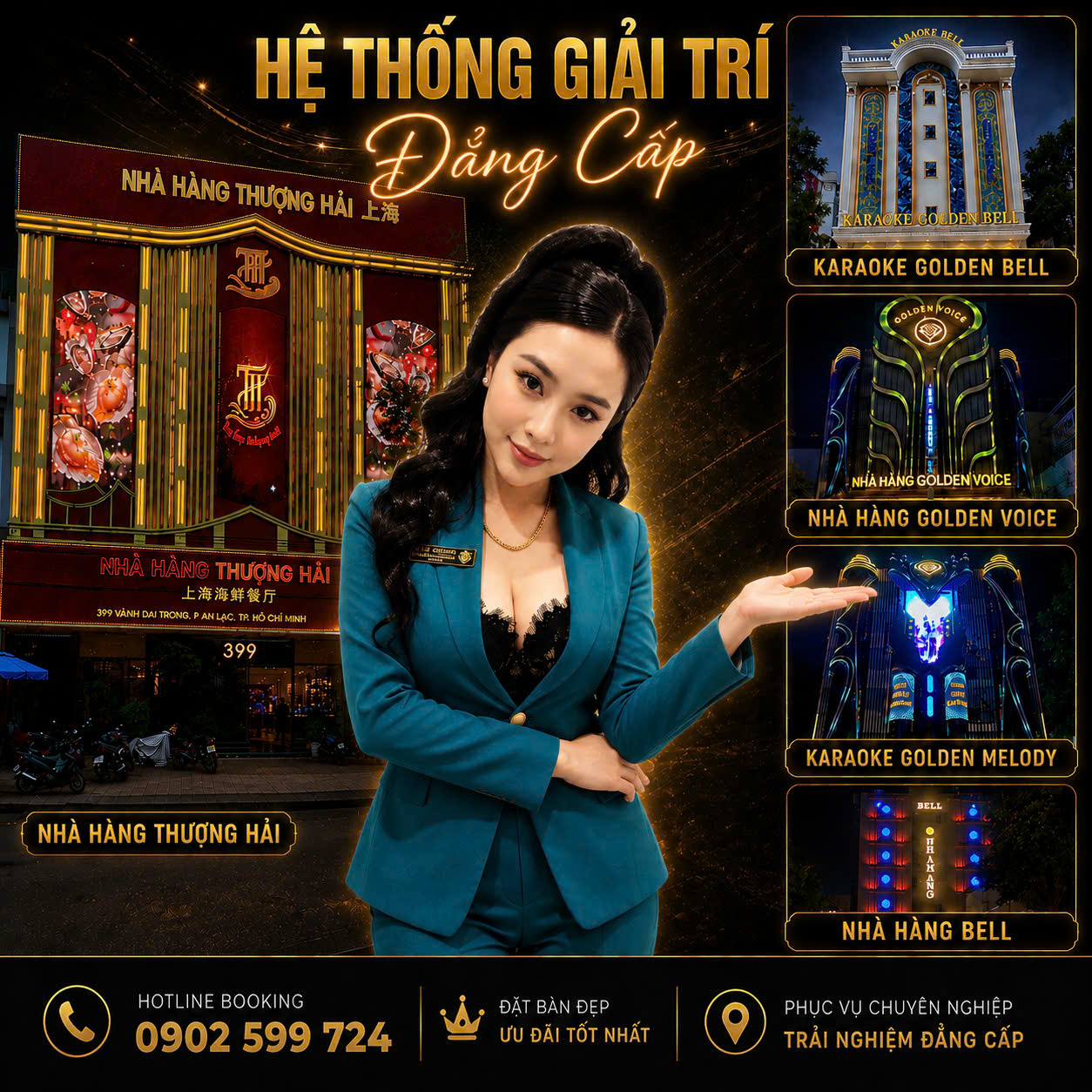 WeBoooking Mỹ Duyên – Booking chuyên nghiệp hệ thống giải trí đẳng cấp Bình Tân