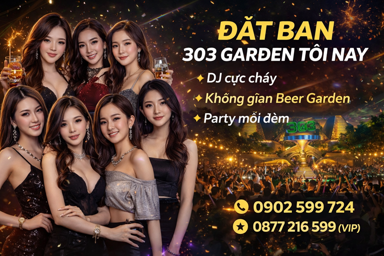 Quán 303 Phạm Văn Đồng Có Gì HOT mỗi đêm ?