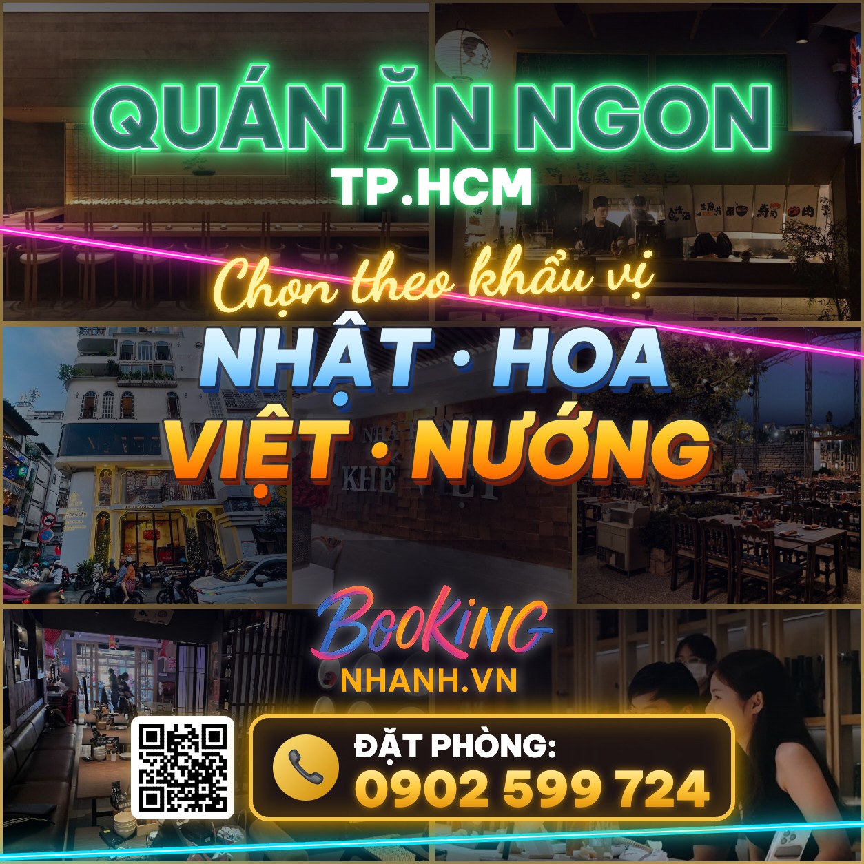 Quán Ăn Ngon TP.HCM: Chọn Theo Khẩu Vị Nhật, Hoa, Việt Và Nướng