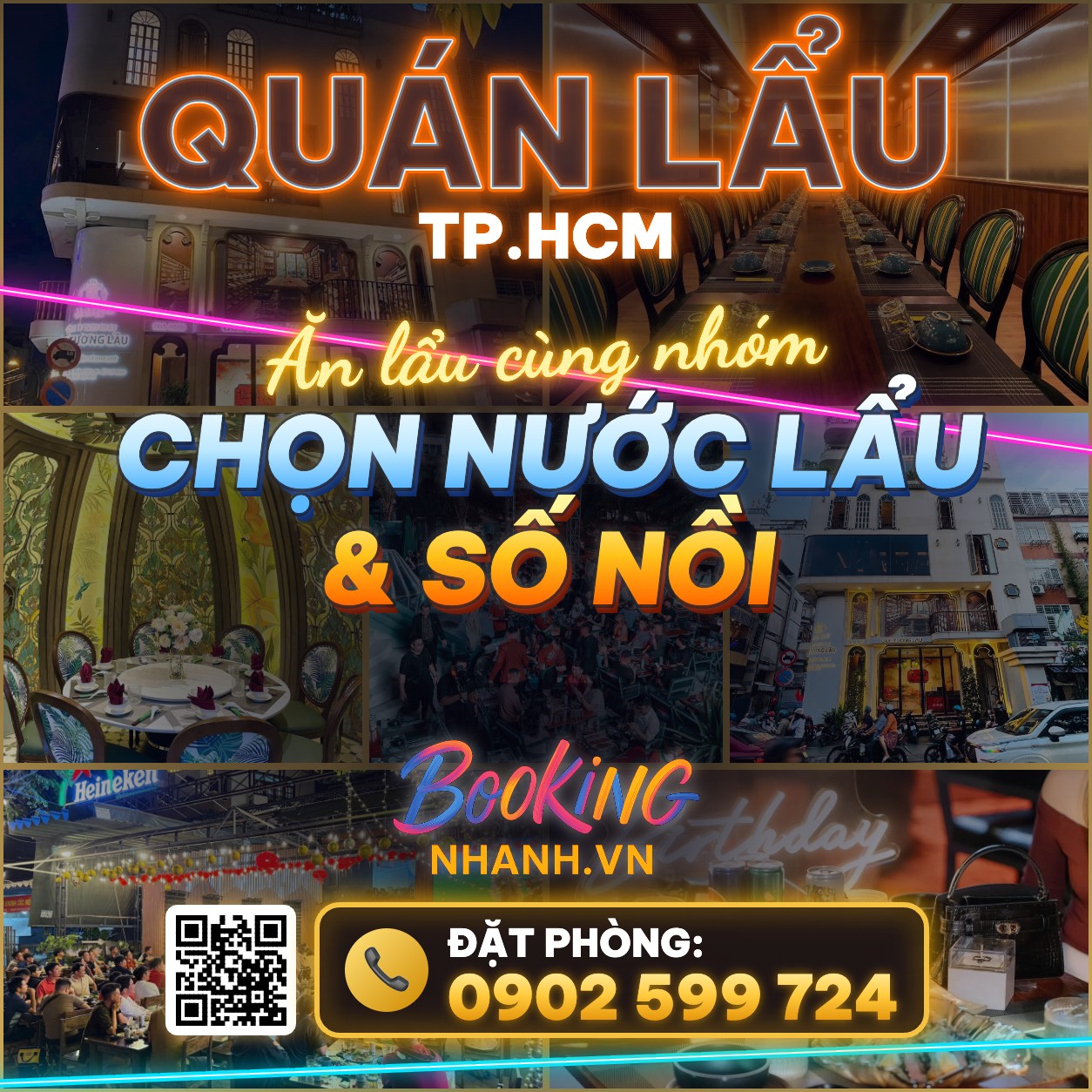 Quán Lẩu TP.HCM: Chọn Nước Lẩu, Số Nồi Và 3 Địa Chỉ Cho Nhóm