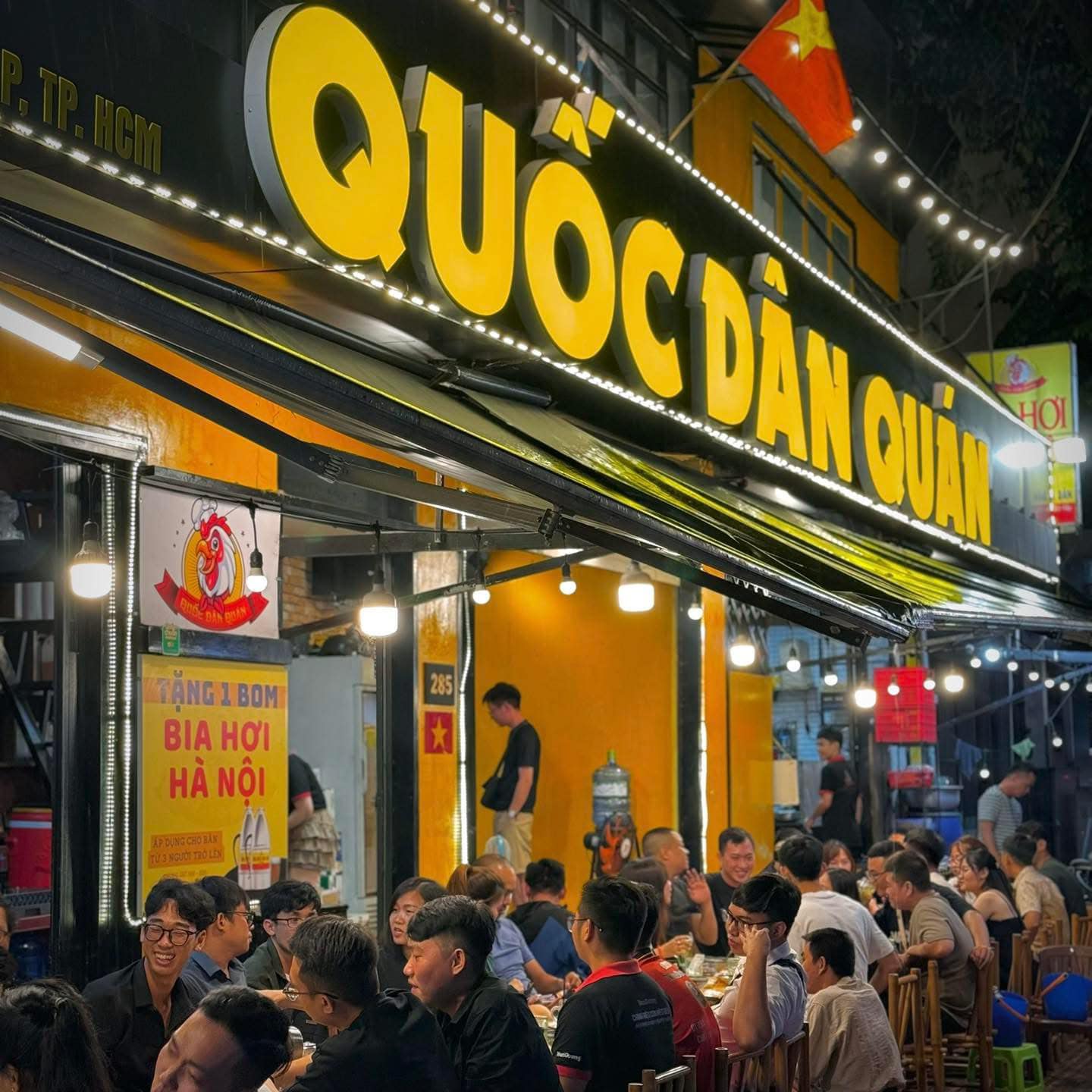 Quốc Dân Quán - 285 Phạm Văn Đồng, Gò Vấp