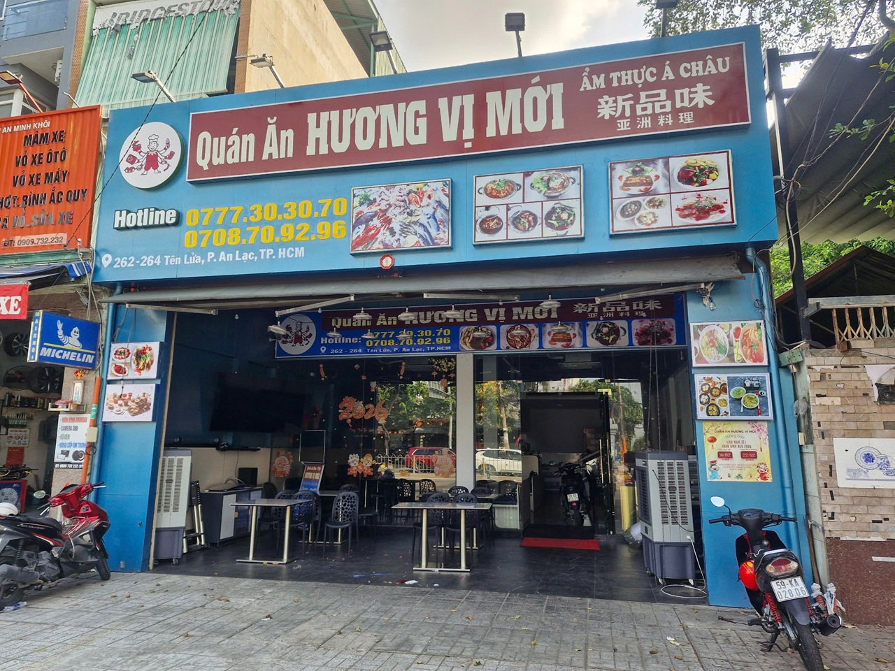 Sang Quán Ăn Hương Vị Mới - Khu Tên Lửa, Bình Tân