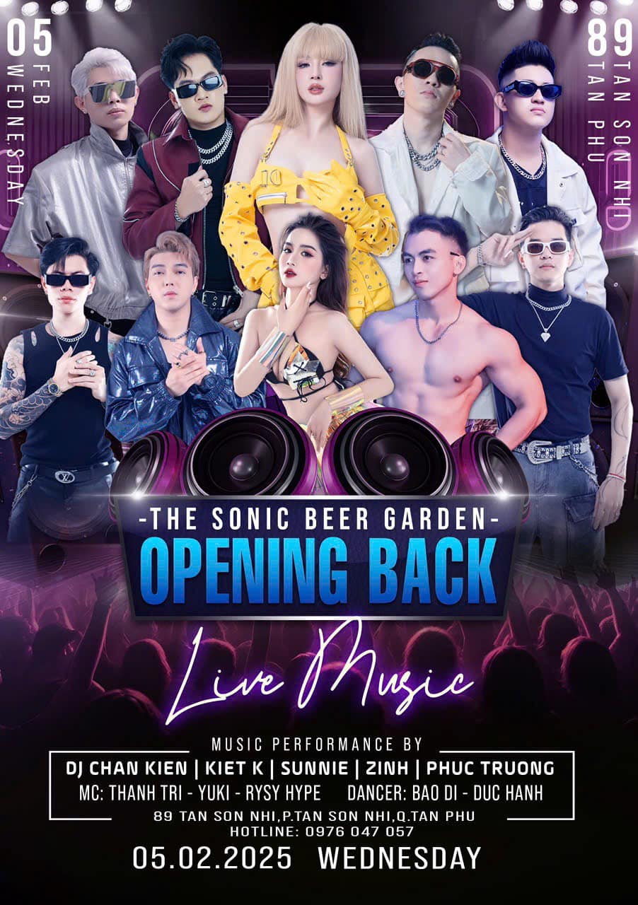 Sonic Beer Garden - 89 Tân Sơn Nhì Tân Phú