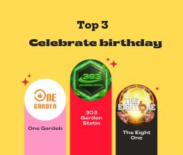 Top 3 Quán Bar Tổ Chức Sinh Nhật Đẹp – Theo yêu cầu