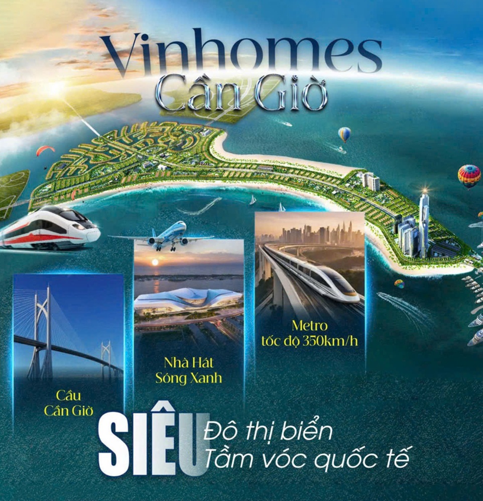 VINHOMES GREEN PARADISE CẦN GIỜ - TIN TỨC MỚI NHẤT SIÊU NÓNG