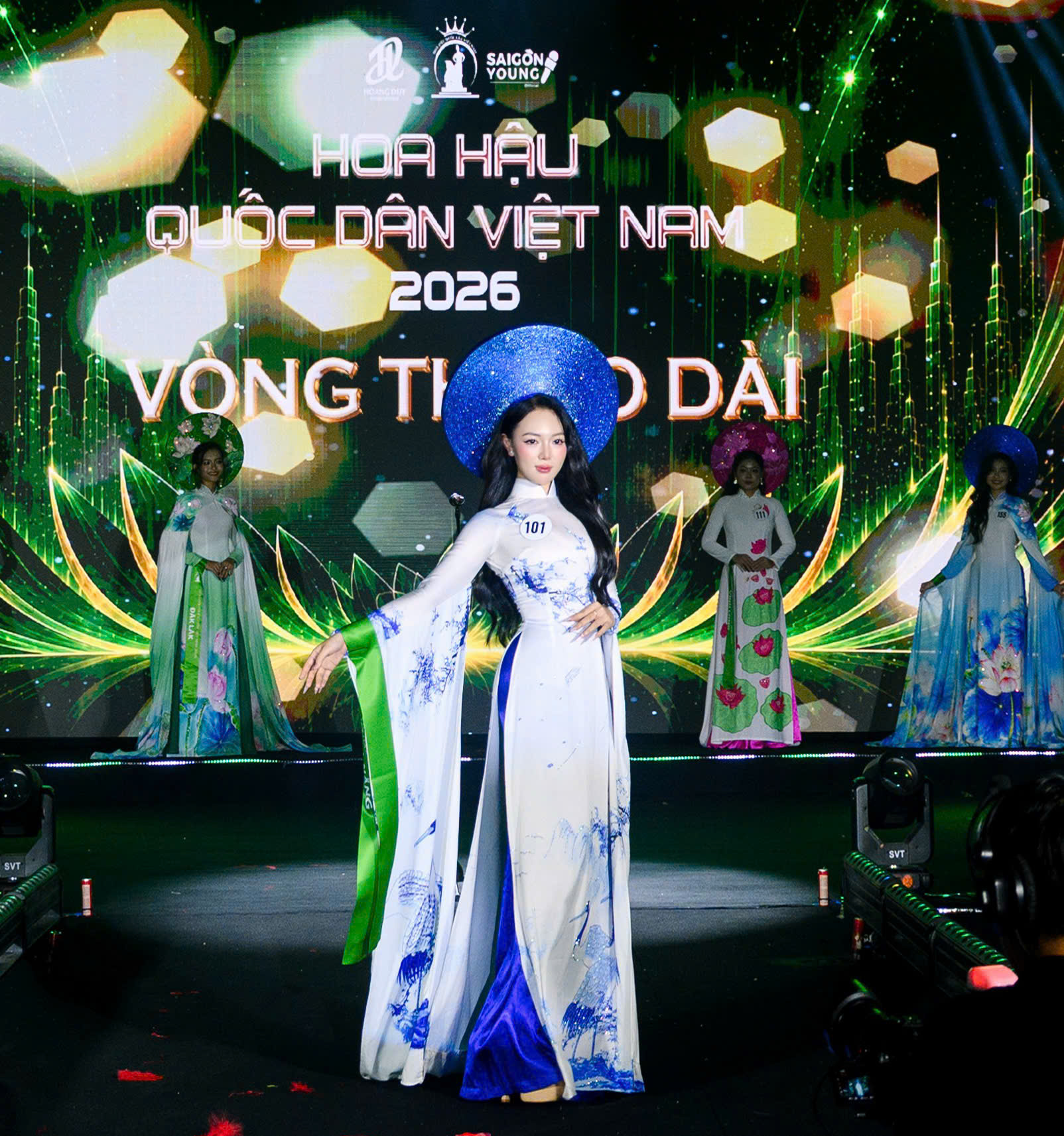 Võ Huỳnh Thạch Thảo – Khép Lại Hành Trình Tại Hoa hậu Quốc dân Việt Nam 2026