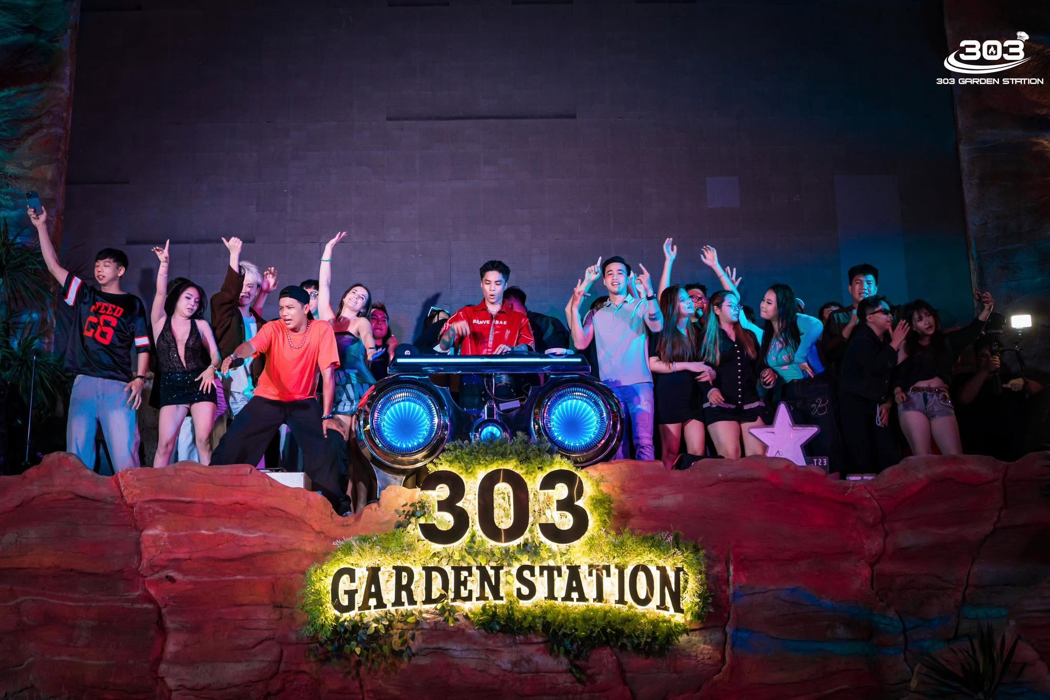 303 garden station