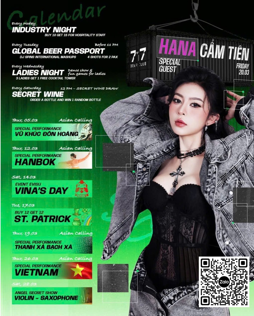 717 SpaceX Beer Club Số 1 Nha Trang