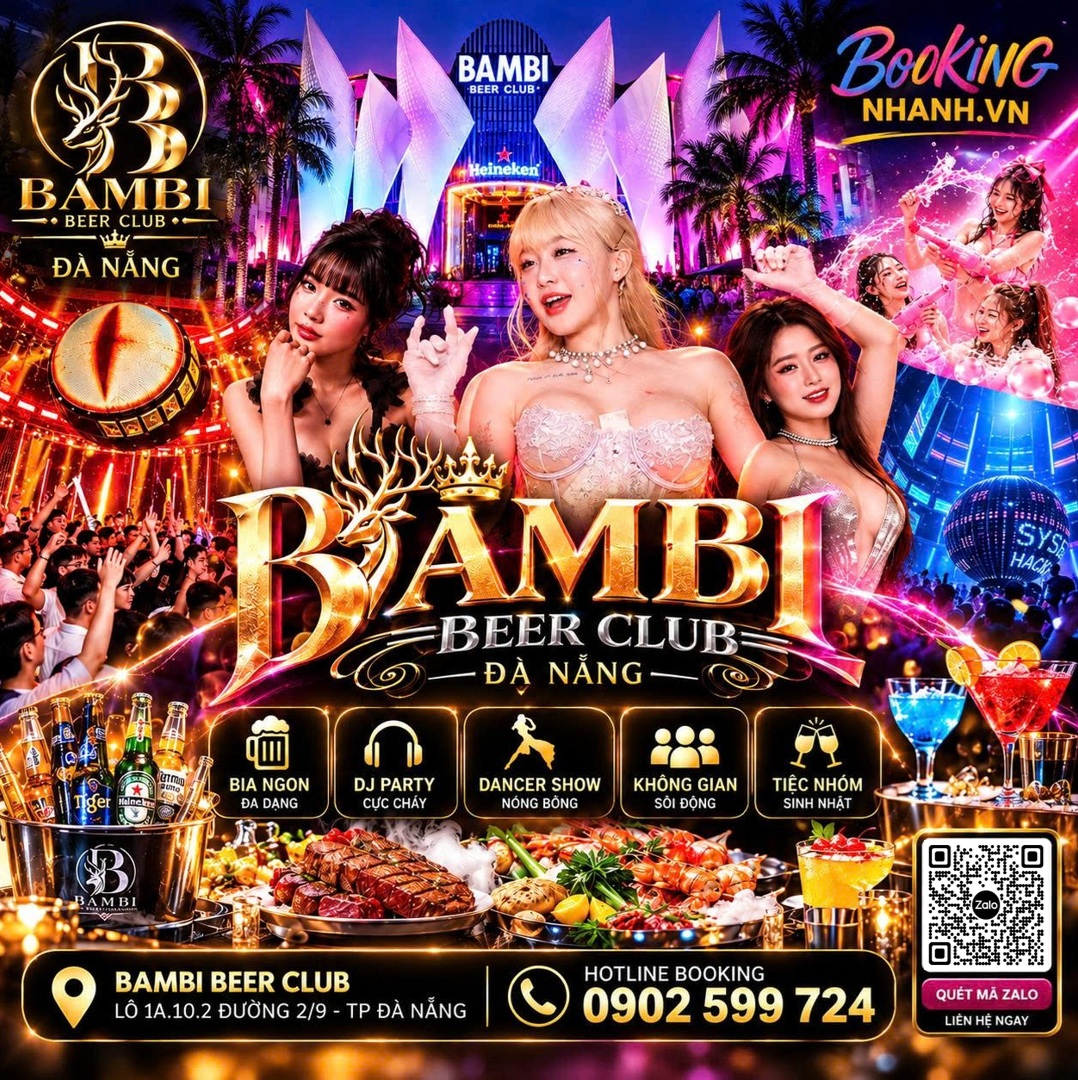 bambi beer club đà nẵng