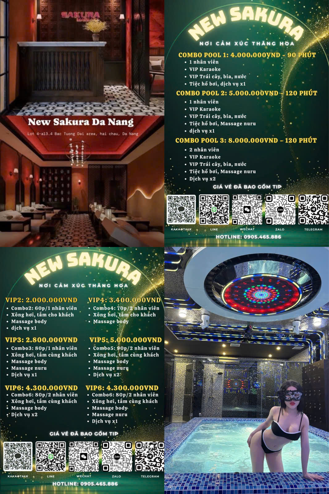 New Sakura Massage Chi Nhánh Cơ Sở 2 Lô 4 - A13.4 Hòa Cường Quận Hải Châu