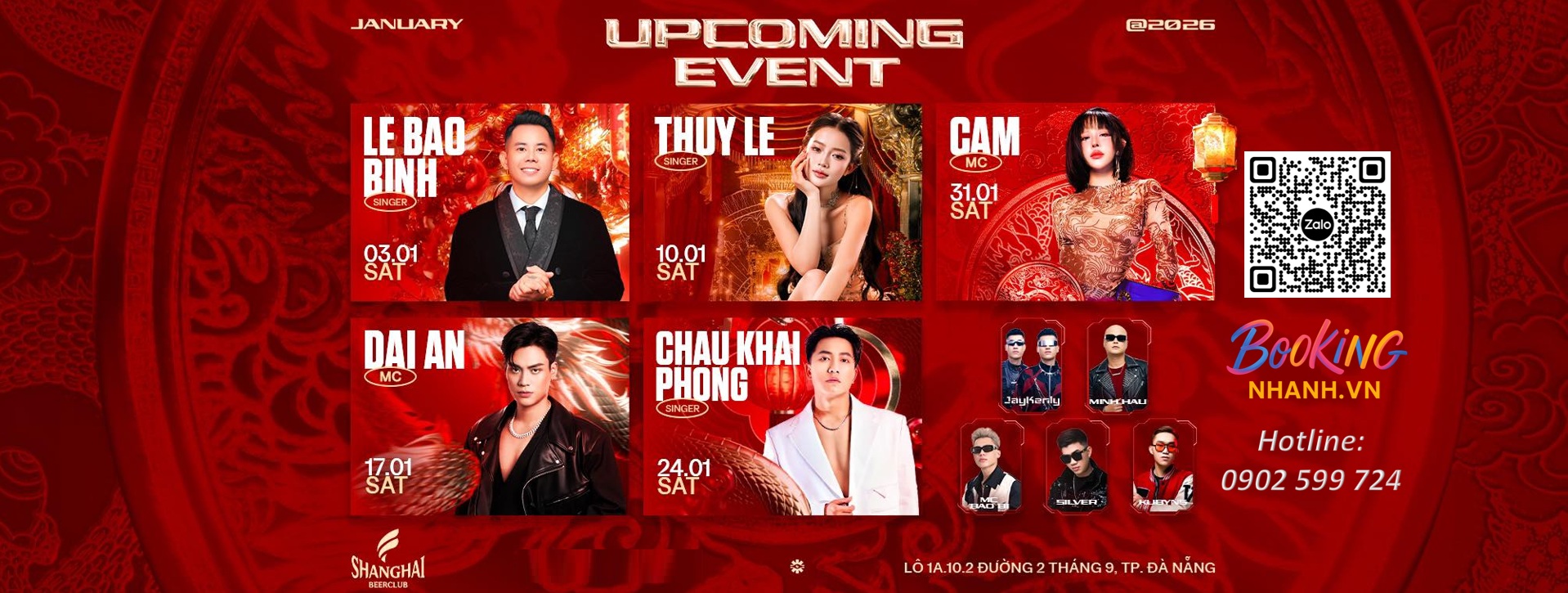 Banner Shanghai Club Đà Nẵng