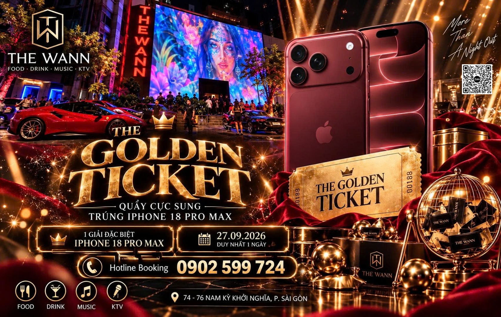Iphone 18 Pro Max Ticket