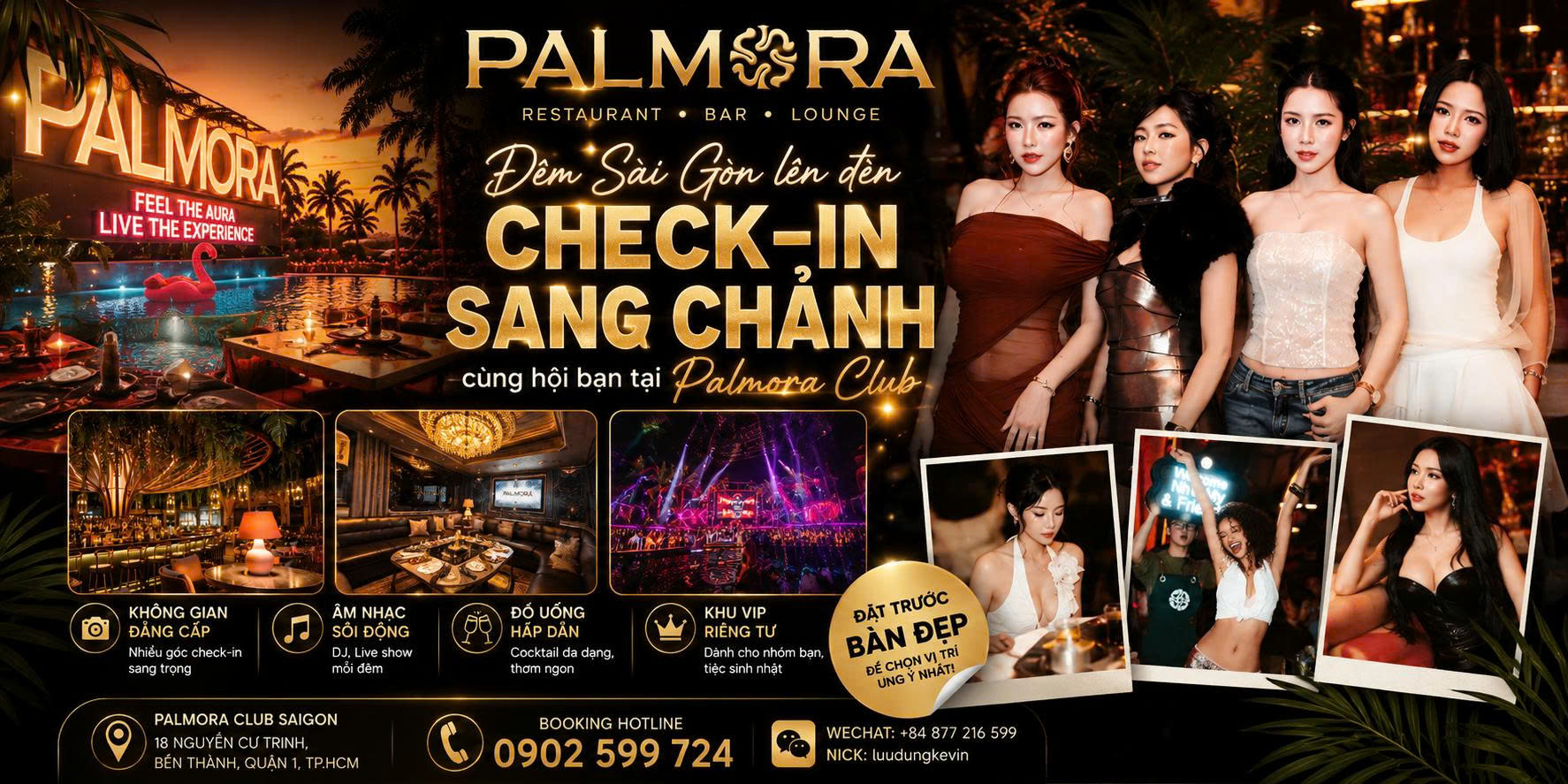 Checkin ảnh đẹp hội bạn Club Palmora