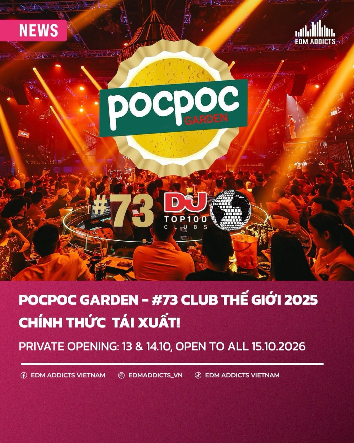 Chương Trình Sự Kiện Poc Poc Garden