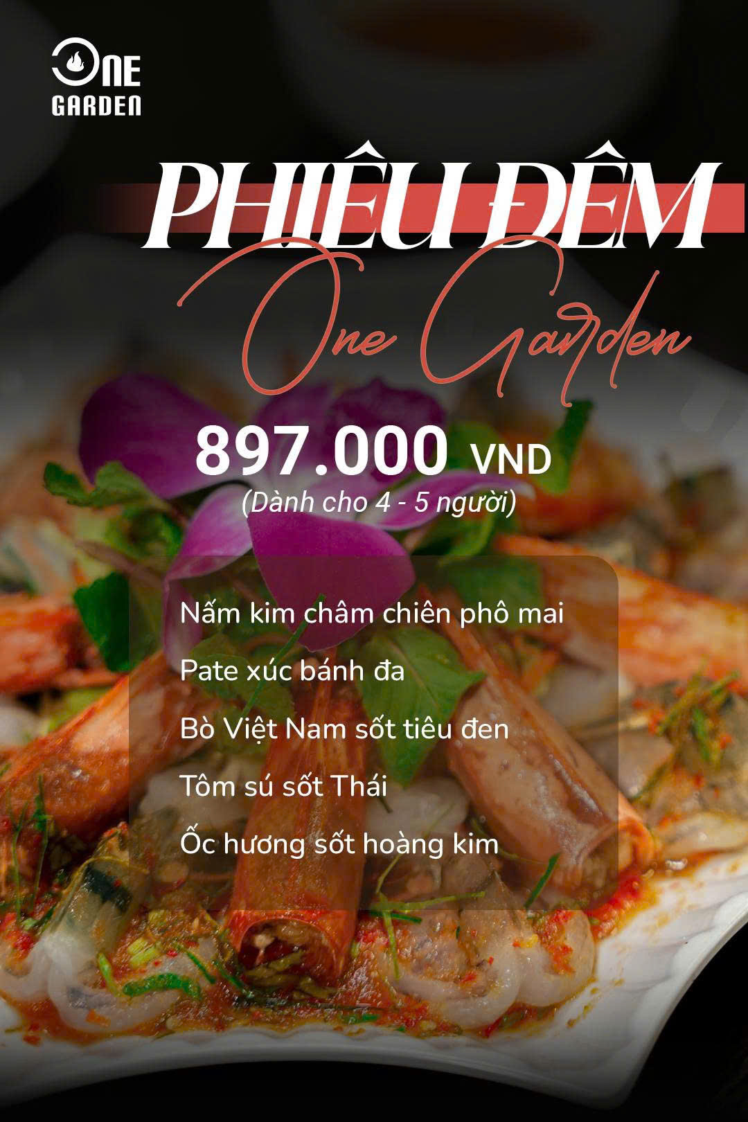 Combo One Garden 181 quang trung