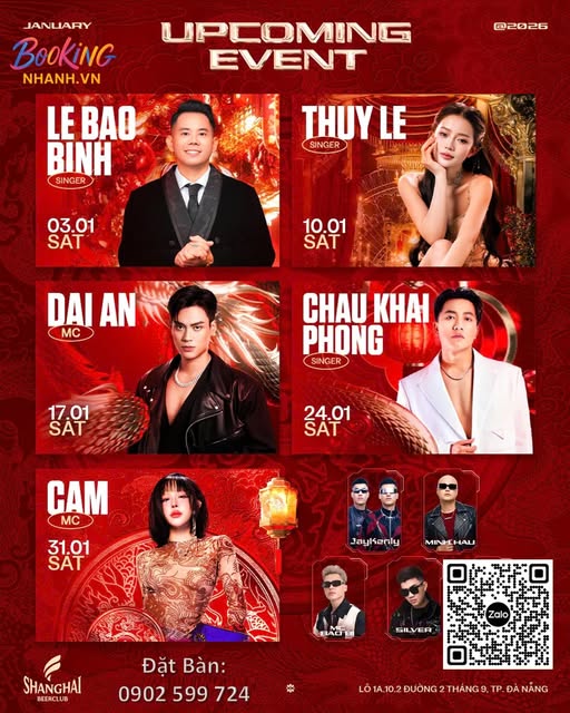 Event Sự Kiện Shanghai Club Tháng 1