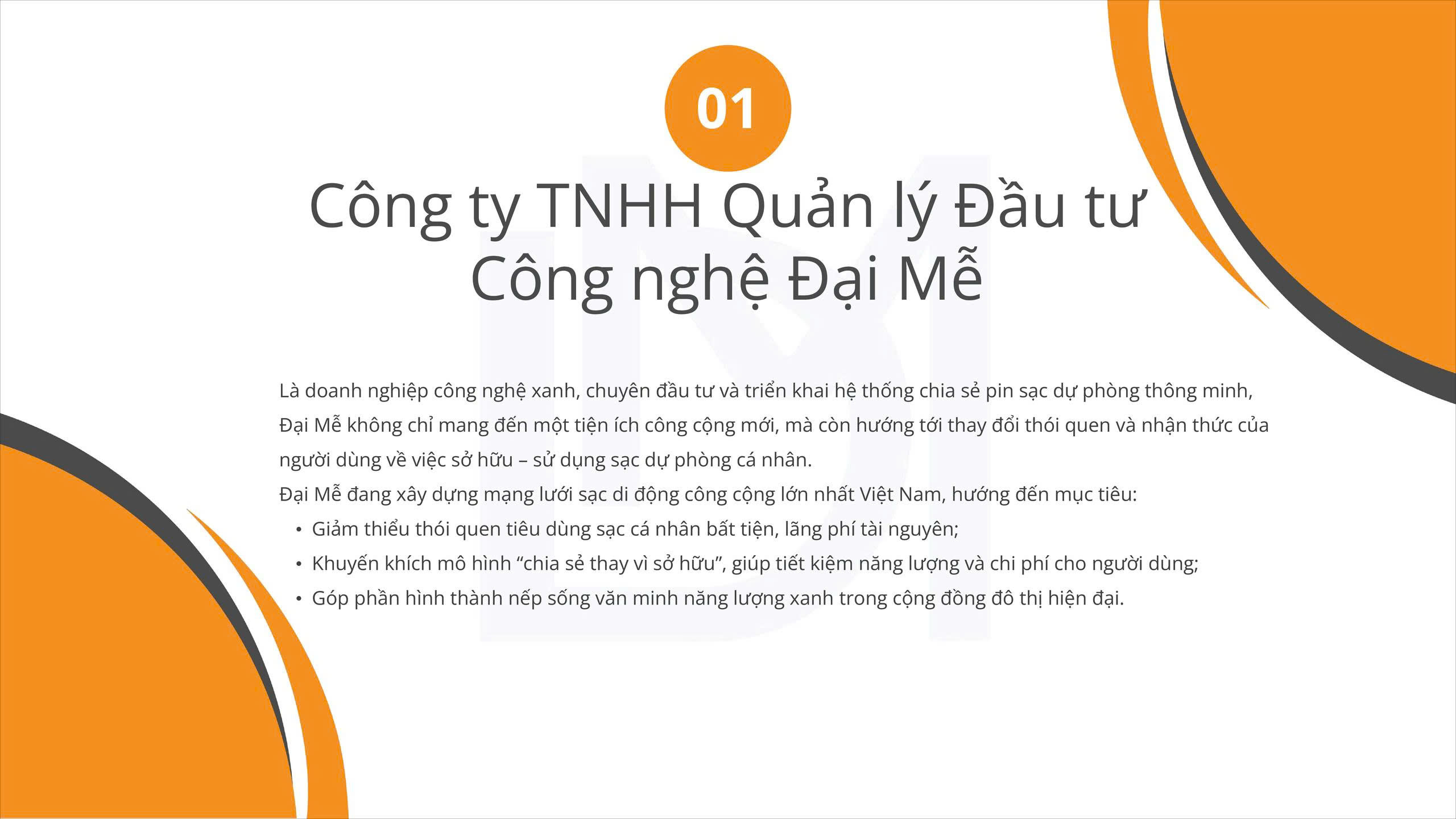 Giới Thiệu Trạm Sạc Đại Mễ