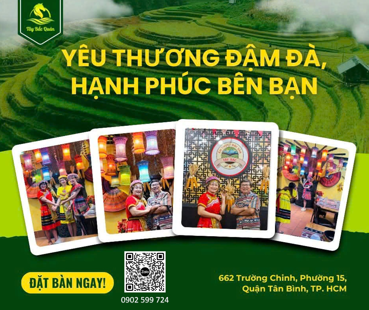 Sang Quán Tây Bắc 662 Trường Chinh Tân Bình