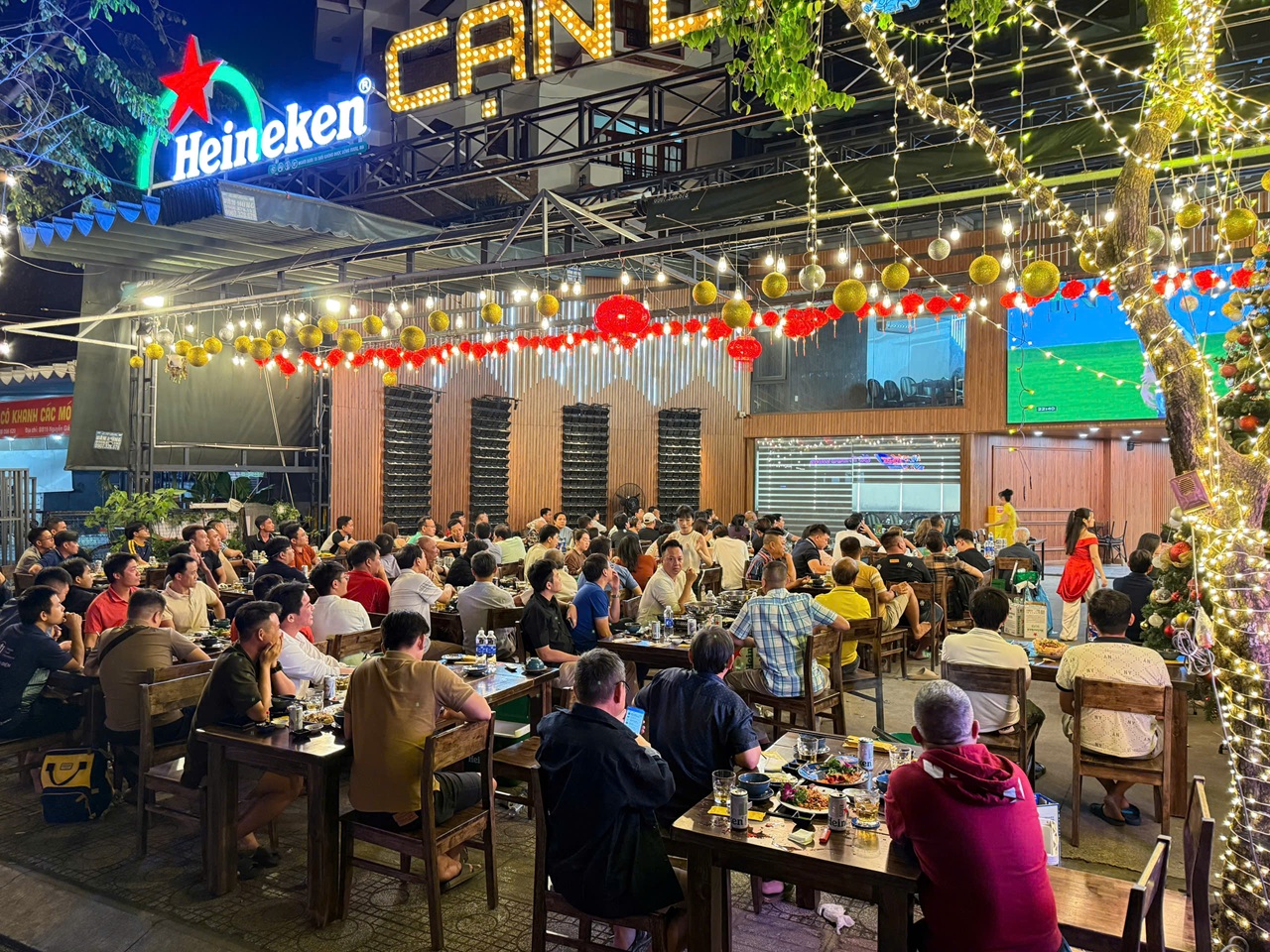 Hình Ảnh Cạn Ly Quán 7 Nguyễn Giản Thanh