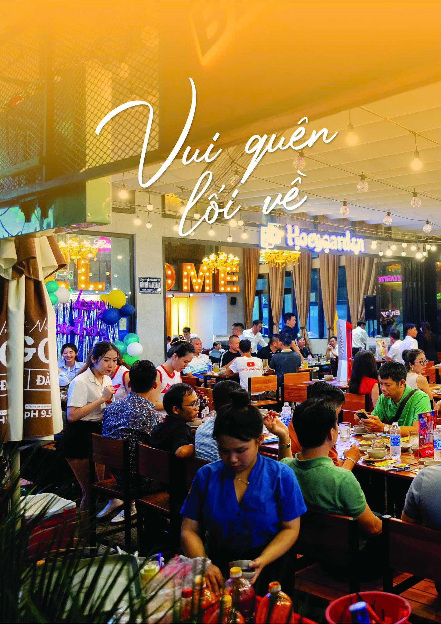 Hình Ảnh Khách Hàng tại Beer House (1)