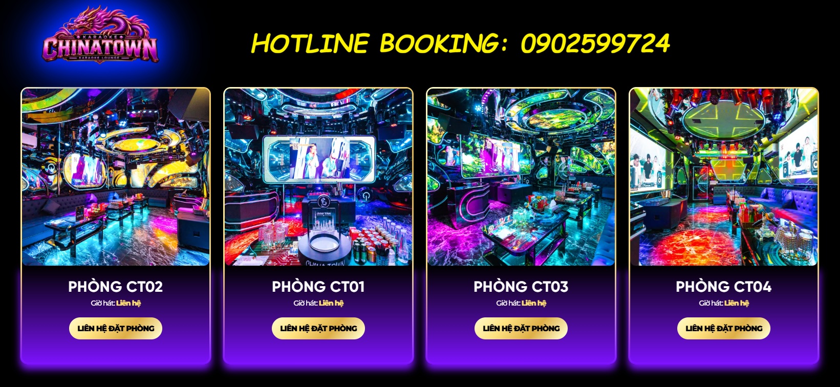 Hình Ảnh Phòng China Town Booking