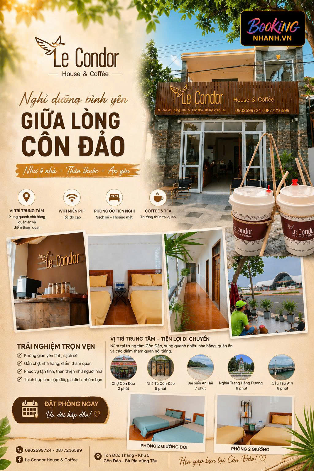 Hình Ảnh Poster Le Condor Côn Đảo