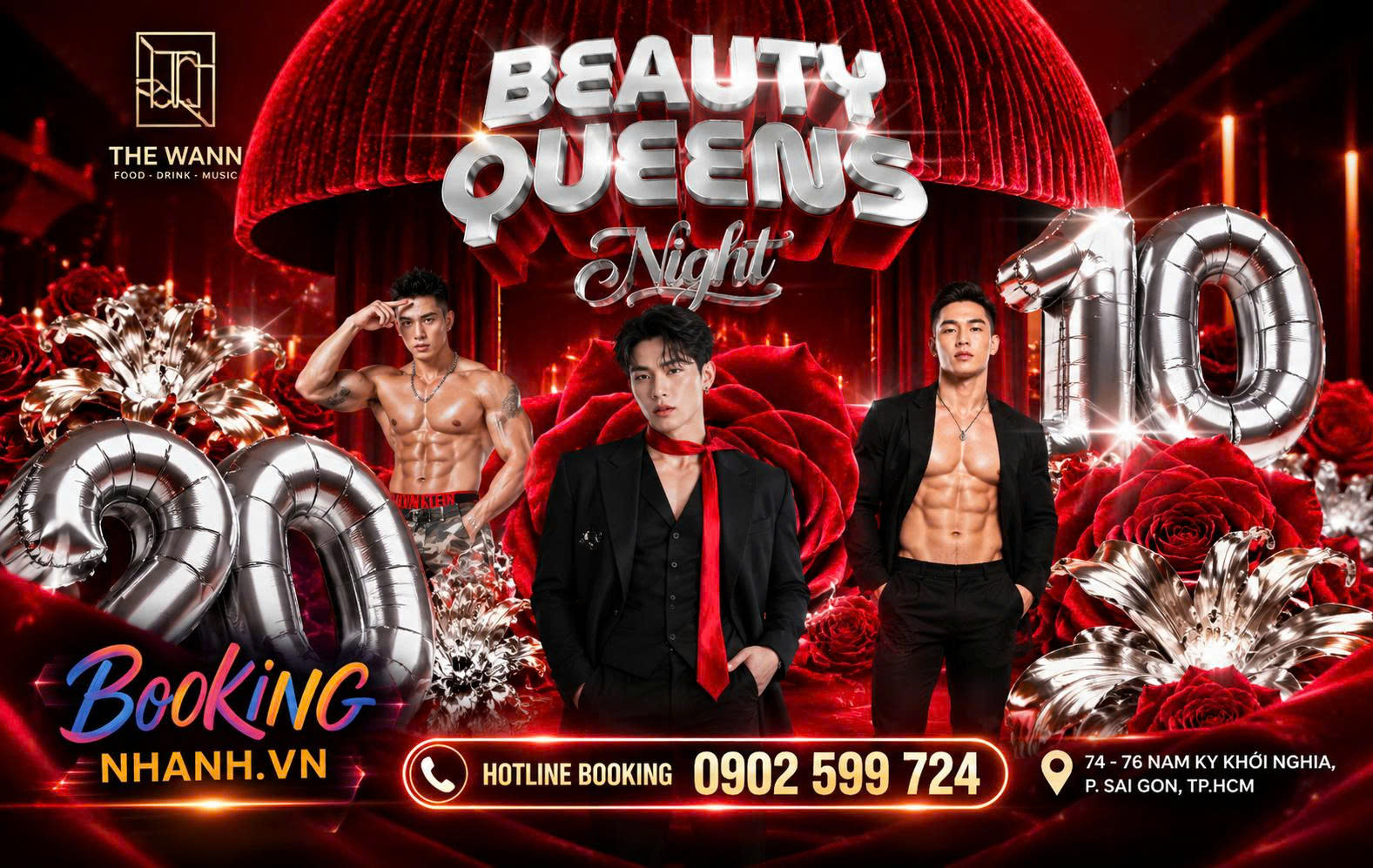 Hình Ảnh Sự Kiện 20 tháng 10 The Wann Saigon