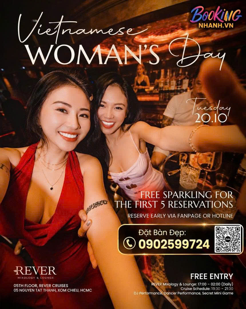 Hình Ảnh Sự Kiện Rever Lounge 20.10