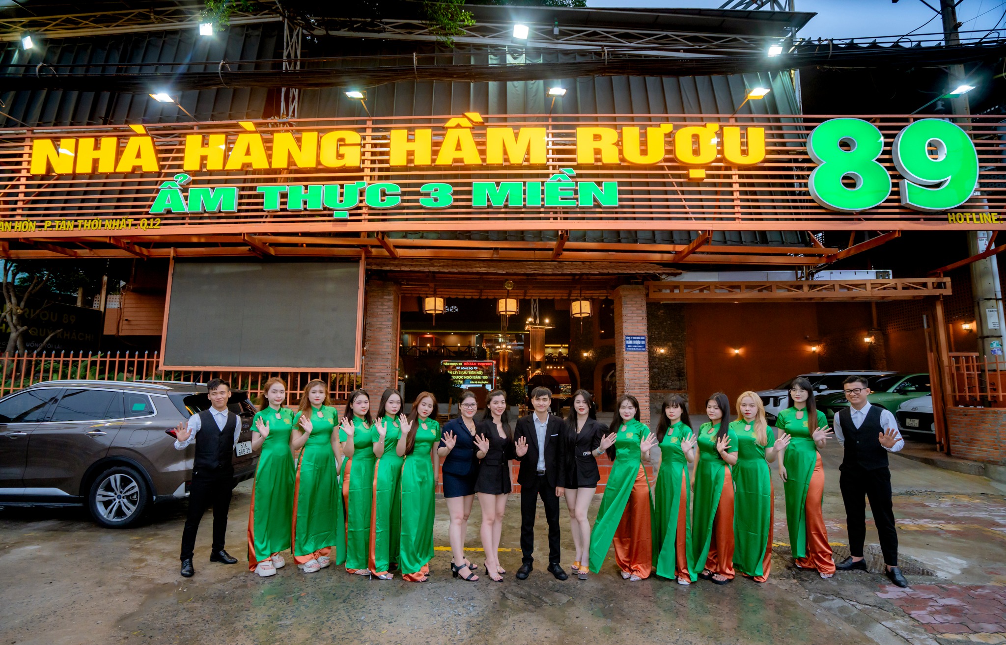 nhà hàng 89 phan văn hớn ẩm thực 3 miền