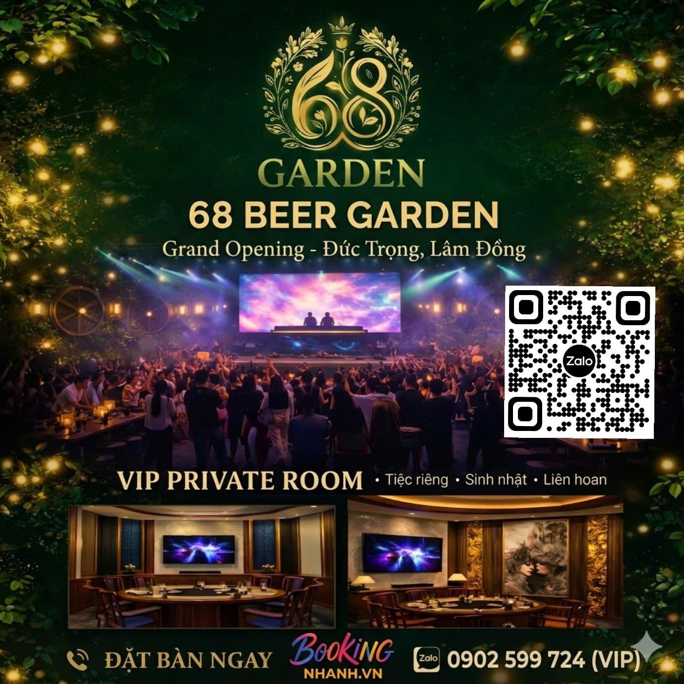 Khai Trương 68 Garden Đức Trọng Lâm Đồng
