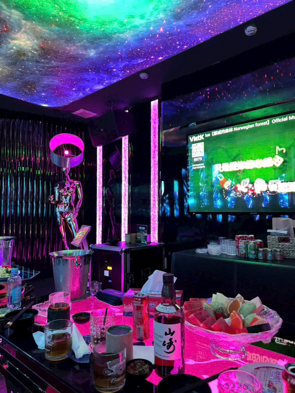 Phòng VIP Karaoke Limited  363 Phạm Ngũ Lão Quận 1