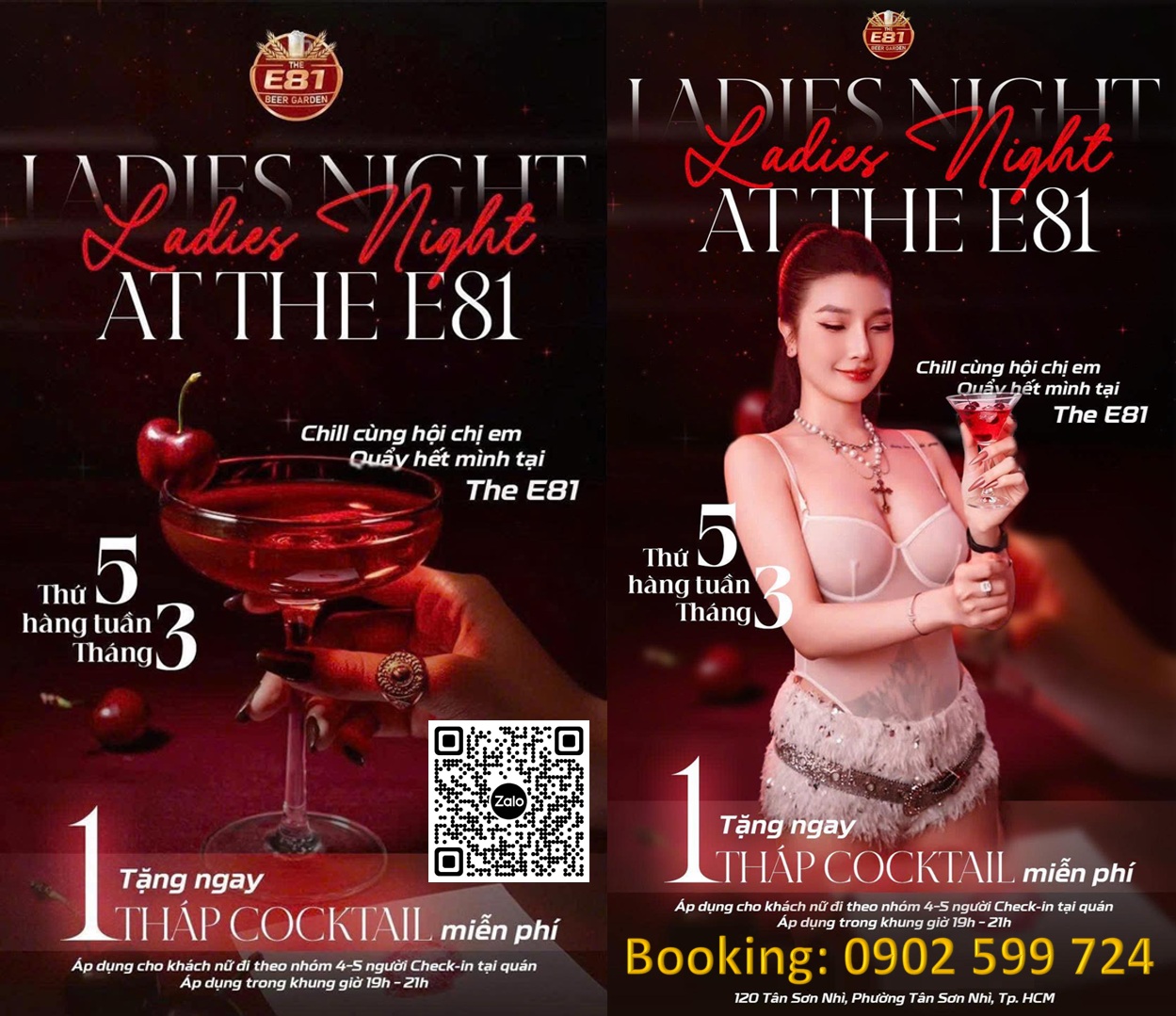 Lady Night The E81
