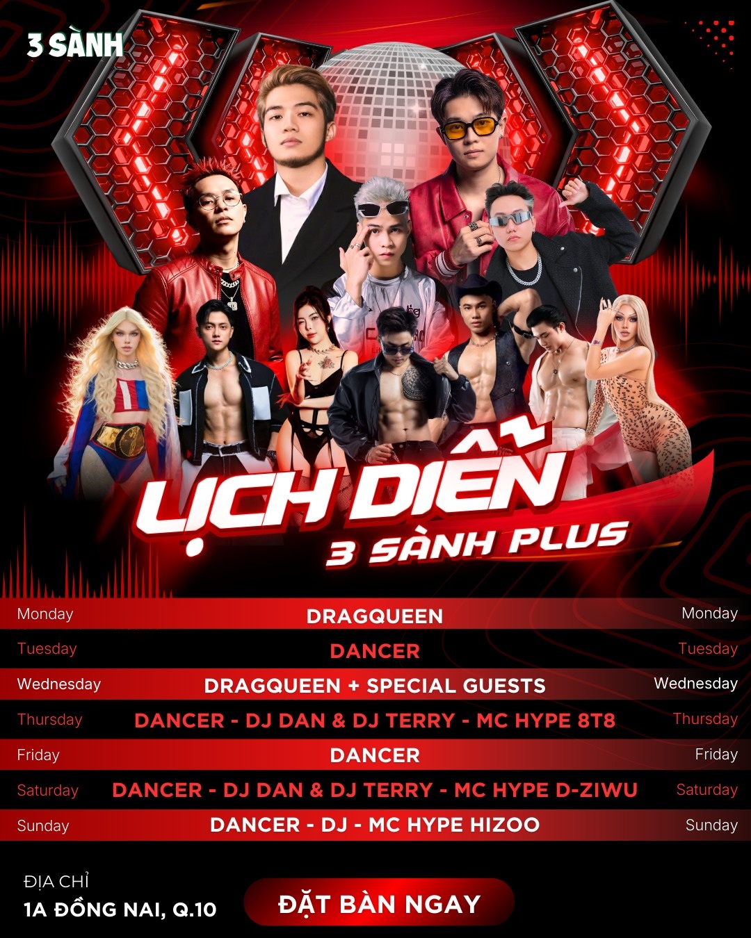 Lịch Diễn quán 3 sành quận 10