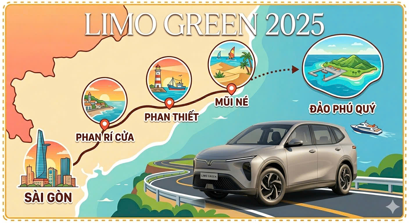 Lộ Trình Sài Gòn Phan Thiết Đảo Phú Quý