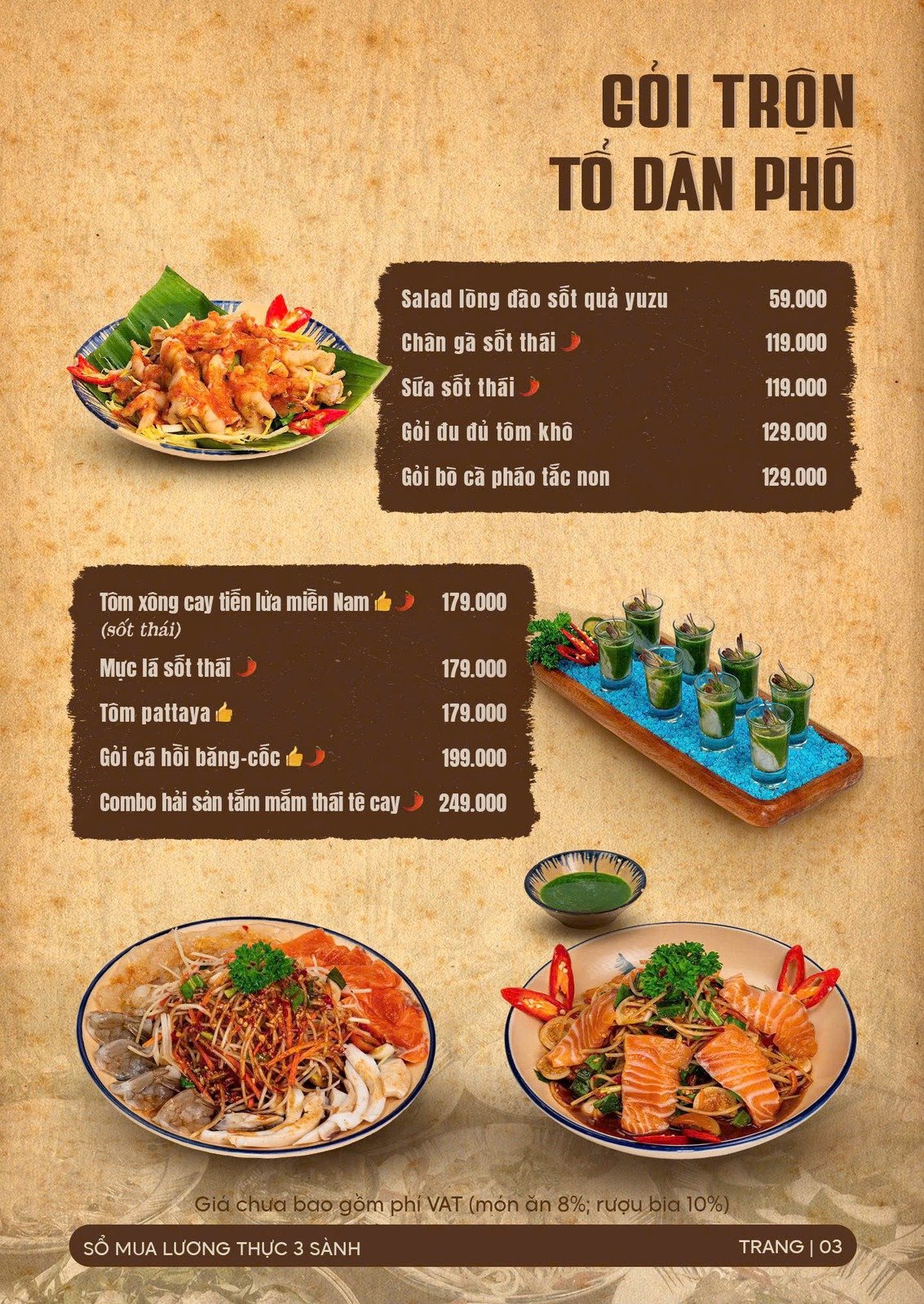 quán nhậu 3 sành quận 10