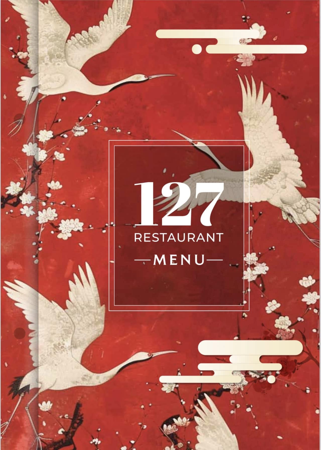 Menu BB Restaurant luôn được khách yêu thích