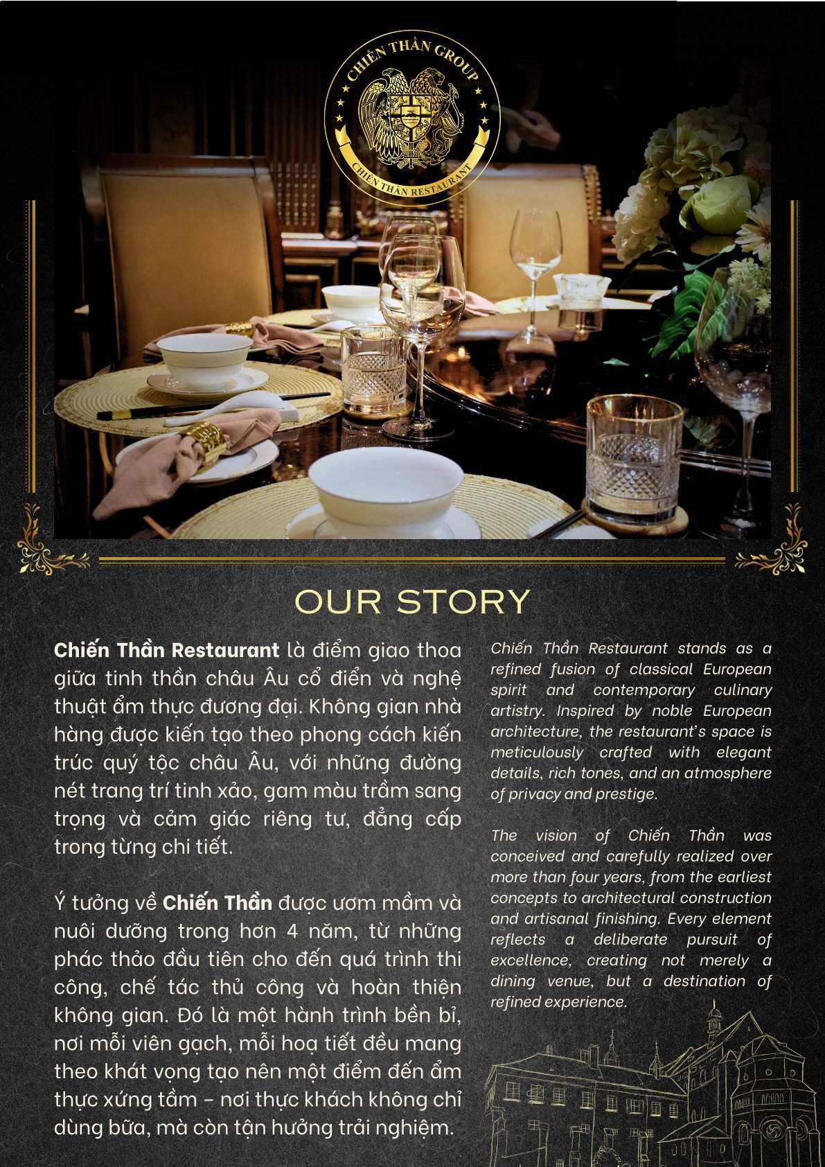 Menu Chiến Thần Restaurant 139 Hà Huy Giáp Quận 12