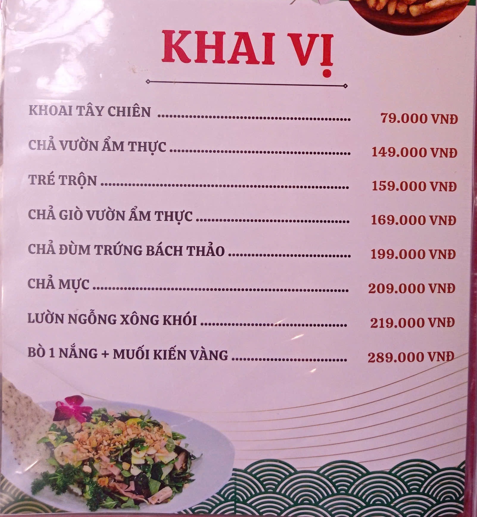 nhà hàng vườn ẩm thực số 7