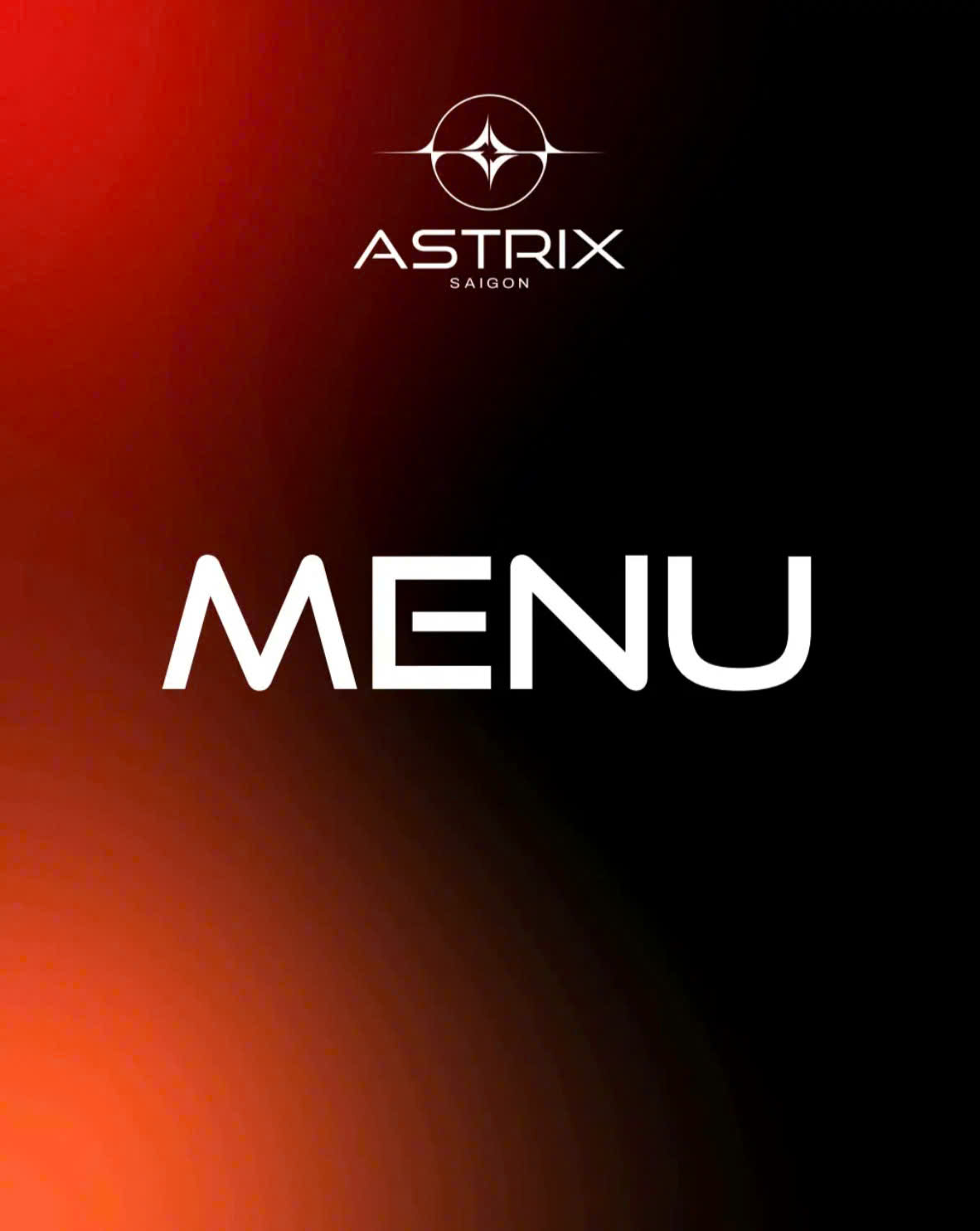 Menu Astrix Bùi Thị Xuân