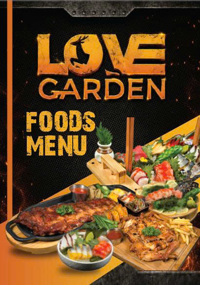 Menu Love Garde 258 Nguyễn Văn Lượng Gò Vấp (1)